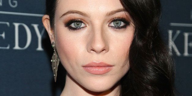 BEVERLY HILLS, CA - NOVEMBER 04: Actress Michelle Trachtenberg attends the premiere of National Geographic Channel's 'Killing Kennedy' at Saban Theatre on November 4, 2013 in Beverly Hills, California. (Photo by Imeh Akpanudosen/Getty Images)