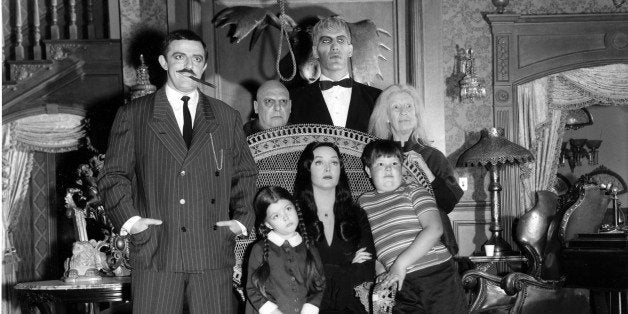 1000P THE ADDAMS FAMILY (CHARLES ADDAMS)