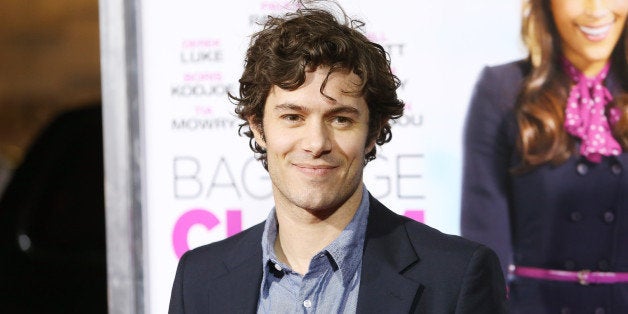 LOS ANGELES, CA - SEPTEMBER 25: Adam Brody arrives at the Los Angeles premiere of 'Baggage Claim' held at Regal Cinemas L.A. Live on September 25, 2013 in Los Angeles, California. (Photo by Michael Tran/FilmMagic)