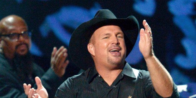 LOS ANGELES, CA - AUGUST 14: Singer/songwriter Garth Brooks performs at CBS' Teachers Rock Special live concert at the Nokia Theatre L.A. Live on August 14, 2012 in Los Angeles, California. (Photo by Kevin Winter/Getty Images)