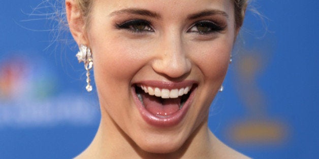 Actress Dianna Agron arrives at the 62nd Annual Primetime Emmy Awards held at the Nokia Theatre L.A. Live on August 29, 2010 in Los Angeles, California.