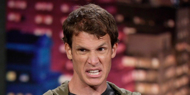 THE TONIGHT SHOW WITH JAY LENO -- Episode 3376 -- Pictured: Comedian Daniel Tosh performs on May 24, 2007 (Photo by Paul Dri