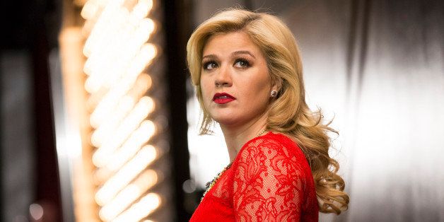 KELLY CLARKSON'S CAUTIONARY CHRISTMAS MUSIC TALE -- Pictured: Kelly Clarkson -- (Photo by: Justin Lubin/NBC/NBCU Photo Bank via Getty Images)