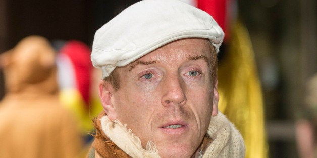 LONDON, ENGLAND - DECEMBER 03: Damien Lewis attends the ICAP Charity Day on December 3, 2013 in London, England. (Photo by