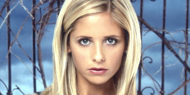 1999 Sarah Michelle Gellar Stars In 'Buffy The Vampire Slayer.' (Photo By Getty Images)