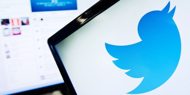 The logo of social networking website 'Twitter' is displayed on a computer screen in London on September 11, 2013. AFP PHOT