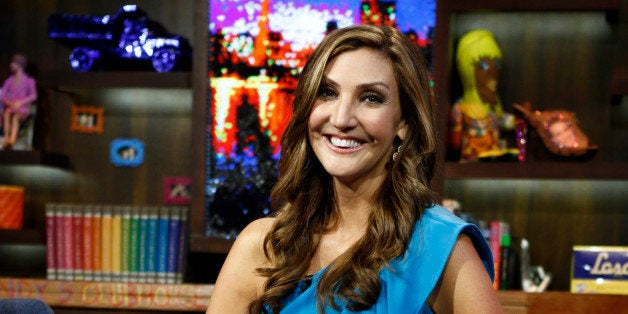 WATCH WHAT HAPPENS LIVE -- Pictured: Heather McDonald -- (Photo by: Peter Kramer/Bravo/NBCU Photo Bank via Getty Images)