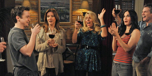 COUGAR TOWN - 'Cougar Town' wraps up the season with two back-to-back episodes for the Season Finale, TUESDAY, MAY 29 (8:00-9