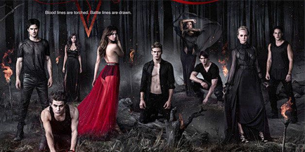 The Vampire Diaries To Introduce A Gay Character In Current Season Huffpost 3549