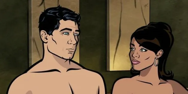 Archer Cartoon Characters Naked - See 'Archer' Characters In The Buff To Prepare For Season 5 (NSFW) |  HuffPost Entertainment