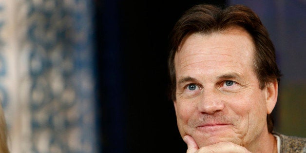 TODAY -- Pictured: Actor Bill Paxton appears on NBC News' 'Today' show on August 1, 2013 -- (Photo by: Peter Kramer/NBC/NBC NewsWire via Getty Images)