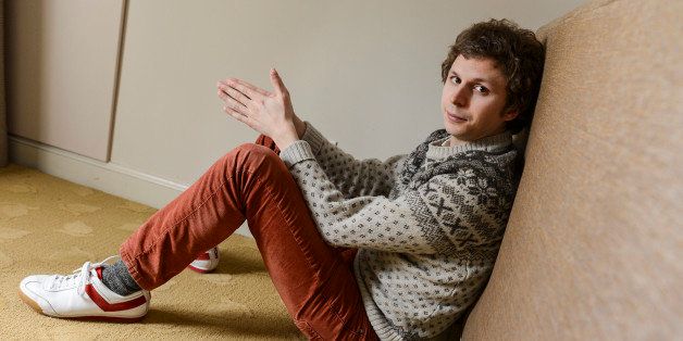 TORONTO, ON - APRIL 25: Canadian actor, Michael Cera poses for a photo Thursday April 25, 2013 in Toronto while promoting the return of his TV series, Arrested Development. (Tara Walton/Toronto Star via Getty Images)