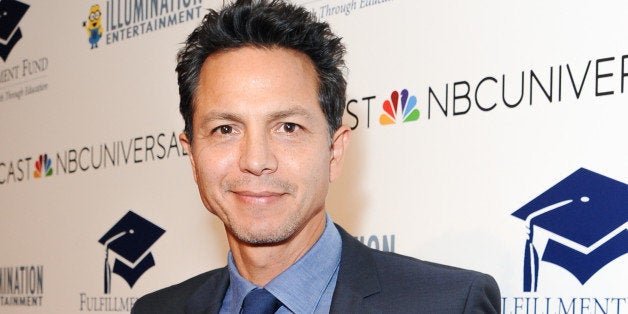 BEVERLY HILLS, CA - OCTOBER 23: Actor Benjamin Bratt attends the Fulfillment Fund Stars 2013 Benefit Gala at The Beverly Hil