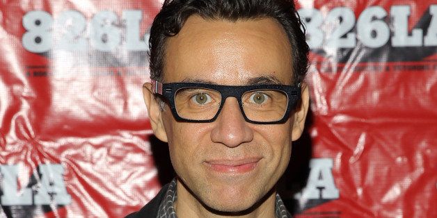 SANTA MONICA, CA - NOVEMBER 21: Fred Armisen attends the Adam McKay And Judd Apatow Present 'Anchorman: A Benefit' For Nonprofit 826LA at The Broad Stage on November 21, 2013 in Santa Monica, California. (Photo by Jonathan Leibson/Getty Images)