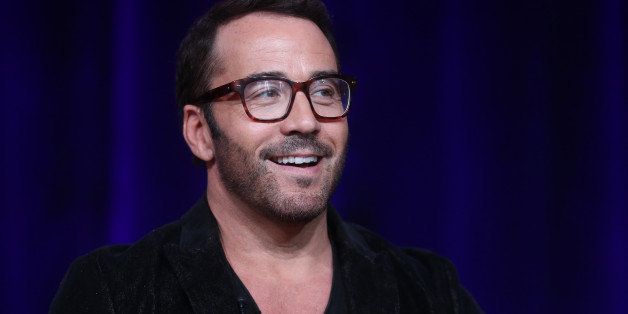 PASADENA, CA - JANUARY 20: Actor Jeremy Piven speaks onstage during the 'Masterpiece/Mr. Selfridge, Season 2' panel discussion at the PBS portion of the 2014 Winter Television Critics Association tour at Langham Hotel on January 20, 2014 in Pasadena, California. (Photo by Frederick M. Brown/Getty Images)