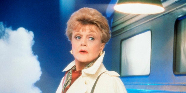 MURDER, SHE WROTE: SOUTH BY SOUTHWEST -- Pictured: Angela Lansbury as Jessica Fletcher -- (Photo by: Randy Marcus/NBC/NBCU Photo Bank via Getty Images)