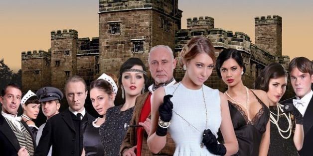 UK Harmony Films has decided to sex up "Downton Abbey". with... 