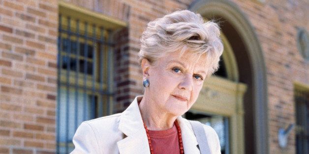 MURDER, SHE WROTE: SOUTH BY SOUTHWEST -- Pictured: Angela Lansbury as Jessica Fletcher -- (Photo by: Randy Marcus/NBC/NBCU Photo Bank via Getty Images)