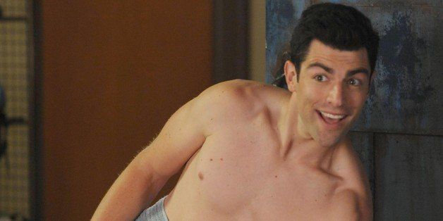 NEW GIRL: Max Greenfield in the 'All In' season premiere episode of NEW GIRL airing Tuesday, Sept. 17, 2013 (9:00-9:30 PM ET/PT) on FOX. (Photo by FOX via Getty Images)