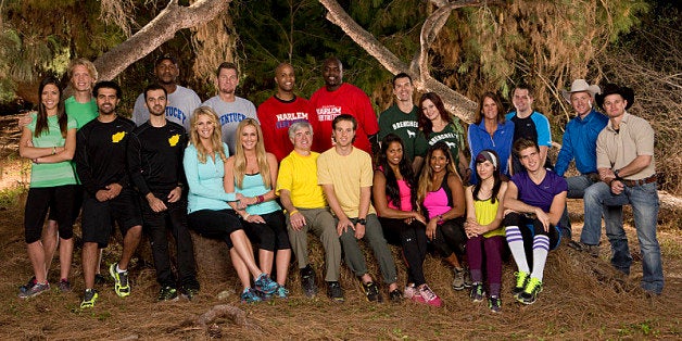 The Amazing Race' All-Stars Cast: Meet The 11 Teams Of Season 24 | HuffPost  Entertainment
