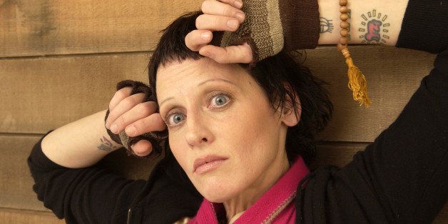 Lori Petty during 2003 Sundance Film Festival - 'Prey For Rock & Roll' - Portraits at Yahoo Movies Portrait Studio in Park City, Utah, United States. (Photo by J. Vespa/WireImage)