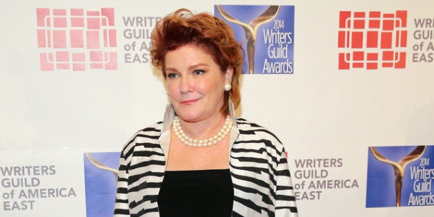 NEW YORK, NY - FEBRUARY 01: Actress Kate Mulgrew attends The 66th Annual Writers Guild Awards East Coast Ceremony at The Edison Ballroom on February 1, 2014 in New York City. (Photo by Neilson Barnard/Getty Images)