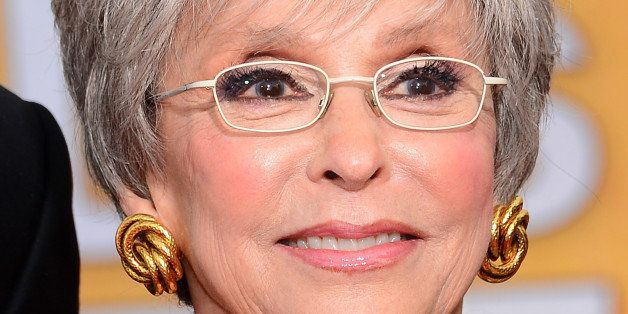 LOS ANGELES, CA - JANUARY 18: Actress Rita Moreno attends the 20th Annual Screen Actors Guild Awards at The Shrine Auditorium on January 18, 2014 in Los Angeles, California. (Photo by Ethan Miller/Getty Images)