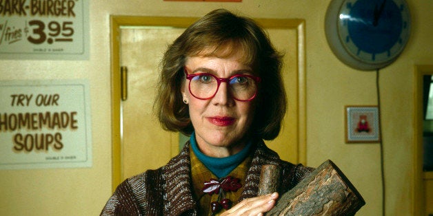 TWIN PEAKS - 'Log Lady' Gallery - Shoot Date: July 26, 1990. (Photo by ABC Photo Archives/ABC via Getty Images)CATHERINE E. COULSON