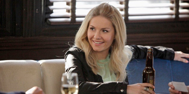 HAPPY ENDINGS - 'The Storm Before the Calm' - Penny insists that she's fine after her breakup with Pete, but the gang begin t