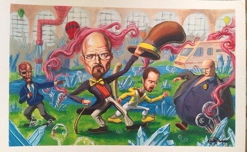 Pin by Animation Junkie on Breaking bad in 2023  Breaking bad art, Breaking  bad funny, Bad fan art