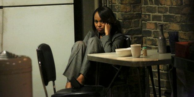 SCANDAL - 'YOLO' - As the team gets closer to the truth, loyalties are tested and relationships are pushed to the limit. Meanwhile, Cyrus has to deal with his own crisis and he realizes that he may have gone too far, on ABC's 'Scandal,' THURSDAY, DECEMBER 5 (10:00-11:00 p.m., ET) on the ABC Television Network. (Photo by Richard Cartwright/ABC via Getty Images)KERRY WASHINGTON