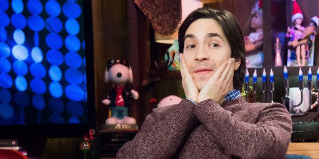 WATCH WHAT HAPPENS LIVE -- Pictured: Justin Long -- Photo by: Charles Sykes/Bravo/NBCU Photo Bank via Getty Images