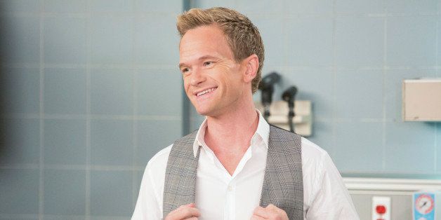 LOS ANGELES - AUGUST 22: 'No Questions Asked' -- - When Daphne sends a troubling text message to Lily, Marshall enlists the gang's help to remove the message while enforcing the 'No Questions Asked' rule, on the final season of HOW I MET YOUR MOTHER, Monday, Oct. 28 (8:00-8:30 PM, ET/PT) on the CBS Television Network. Pictured: Neil Patrick Harris as Barney. (Photo by Michael Desmond/CBS via Getty Images) 