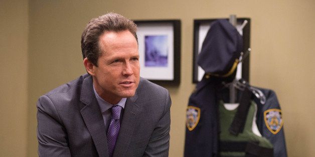 BROOKLYN NINE-NINE: Dean Winters in the 'The Vulture' episode of BROOKLYN NINE-NINE airing Tuesday, Oct. 15, 2013 (8:30-9:00 PM ET/PT) on FOX. (Photo by FOX via Getty Images)