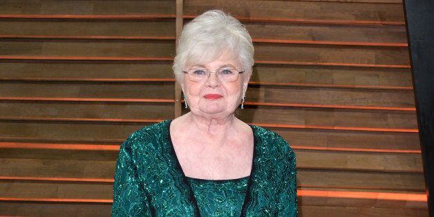 WEST HOLLYWOOD, CA - MARCH 02: Actress June Squibb attends the 2014 Vanity Fair Oscar Party hosted by Graydon Carter on March 2, 2014 in West Hollywood, California. (Photo by Alberto E. Rodriguez/WireImage)