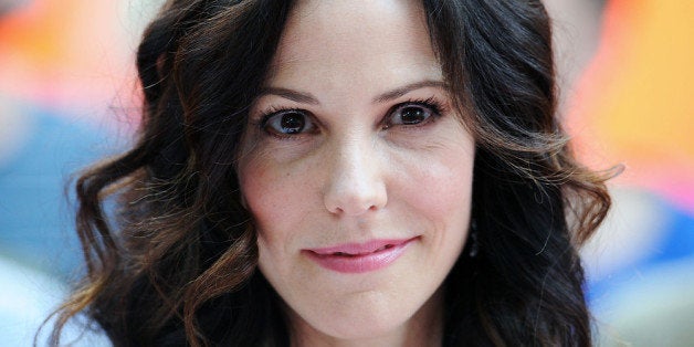 LONDON, ENGLAND - JULY 22: Mary-Louise Parker attends the European Premiere of 'Red 2' at Empire Leicester Square on July 22