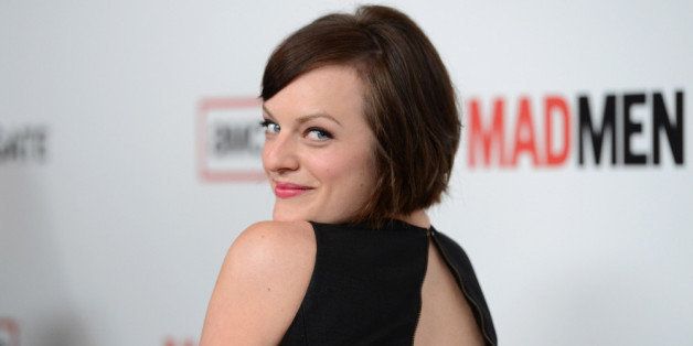 LOS ANGELES, CA - MARCH 20: Actress Elisabeth Moss arrives at the Premiere Of AMC's 'Mad Men' Season 6 at DGA Theater on March 20, 2013 in Los Angeles, California. (Photo by Jason Merritt/Getty Images)
