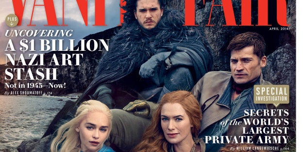 Game of Thrones On The Cover Of Vanity Fair, Creators Already Know