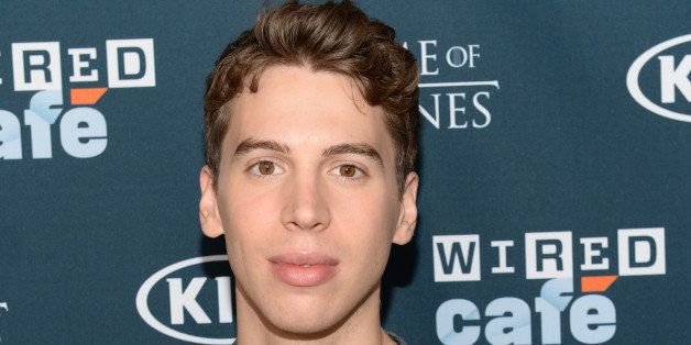 SAN DIEGO, CA - JULY 19: Actor Jordan Gavaris attends day 2 of the WIRED Cafe at Comic-Con on July 19, 2013 in San Diego, California. (Photo by Michael Kovac/WireImage)