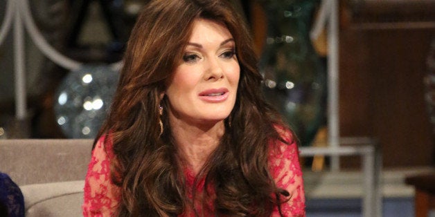 THE REAL HOUSEWIVES OF BEVERLY HILLS -- 'Reunion' Episodes 420, 421, 422 -- Pictured: Lisa Vanderpump -- (Photo by: Evans Ves