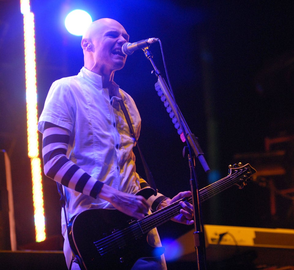 Smashing Pumpkins' Billy Corgan