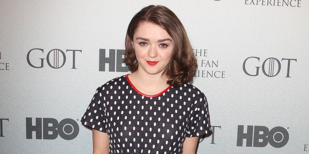 Maisie Williams lets out little detail about 'Game of Thrones' co