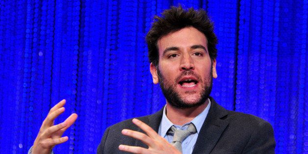 HOLLYWOOD, CA - MARCH 15: Actor Josh Radnor on stage at The Paley Center For Media's PaleyFest 2014 Honoring 'How I Met Your Mother' Series Farewell at Dolby Theatre on March 15, 2014 in Hollywood, California. (Photo by Frazer Harrison/Getty Images)