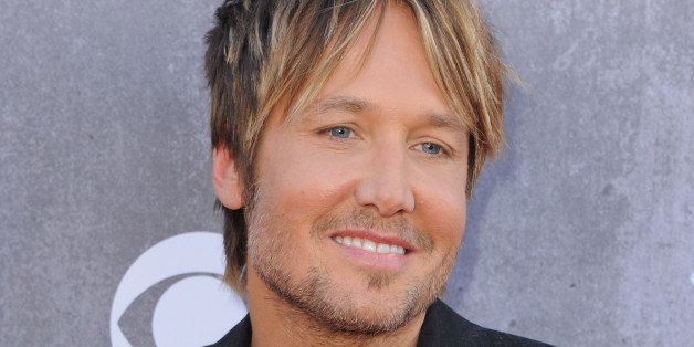 LAS VEGAS, NV - APRIL 06: Singer Keith Urban arrives at the 49th Annual Academy Of Country Music Awards at the MGM Grand Hotel and Casino on April 6, 2014 in Las Vegas, Nevada. (Photo by Jon Kopaloff/FilmMagic)