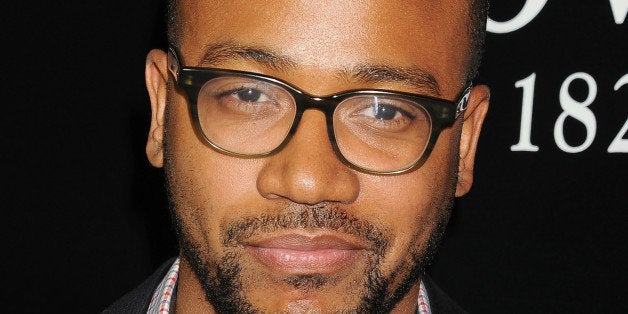 HOLLYWOOD, CA- FEBRUARY 27: Actor Columbus Short arrives at the Hollywood Domino's 7th Annual Pre-Oscar Charity Gala at Sunset Tower on February 27, 2014 in West Hollywood, California.(Photo by Jeffrey Mayer/WireImage)