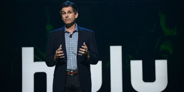 NEW YORK, NY - APRIL 30: CEO of Hulu, Mike Hopkins attends Hulu's Upfront Presentation on April 30, 2014 in New York City. (Photo by Michael Loccisano/Getty Images for Hulu)