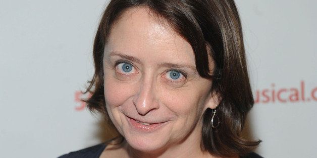 NEW YORK, NY - MARCH 12: Actor Rachel Dratch attends the '50 Shades! The Musical' Off Broadway opening night at Elektra Theatre on March 12, 2014 in New York City. (Photo by Brad Barket/Getty Images)
