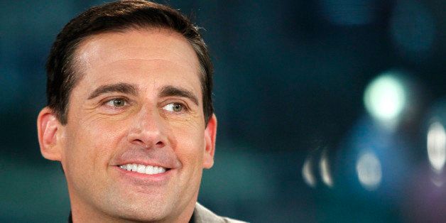 TODAY -- Pictured: Steve Carrell appears on NBC News' 'Today' show (Photo by Peter Kramer/NBC/NBCU Photo Bank via Getty Images)