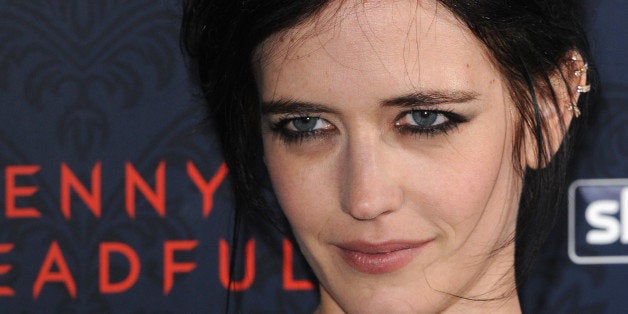 LONDON, ENGLAND - MAY 12: Eva Green attends a photocall for Sky Atlantic's 'Penny Dreadful' at St Pancras Renaissance Hotel