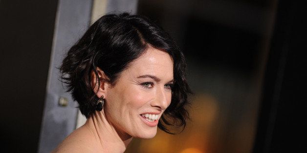 HOLLYWOOD, CA - MARCH 04: Actress Lena Headey arrives at the '300: Rise of an Empire' Los Angeles premiere at TCL Chinese Theatre on March 4, 2014 in Hollywood, California. (Photo by Axelle/Bauer-Griffin/FilmMagic)